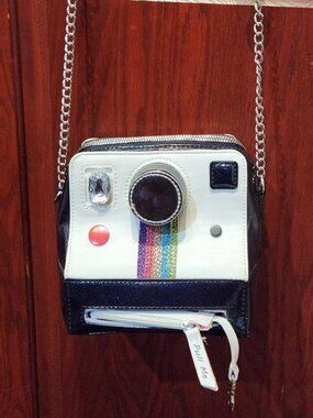 BETSEY JOHNSON OH SNAP KITSCH CROSSBODY BAG